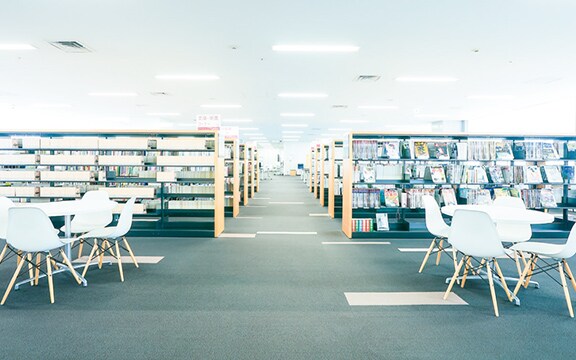 メディアライブラリーセンター（図書館）見学