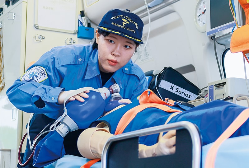 医療スポーツ学科 救急救命士コース