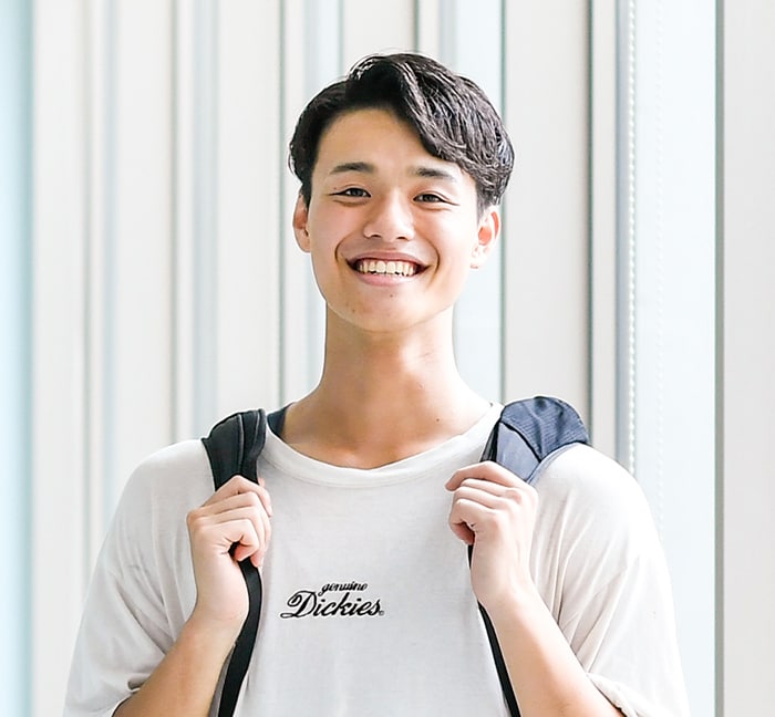 <small>1年</small> 丸谷 康幸<small>さん</small>