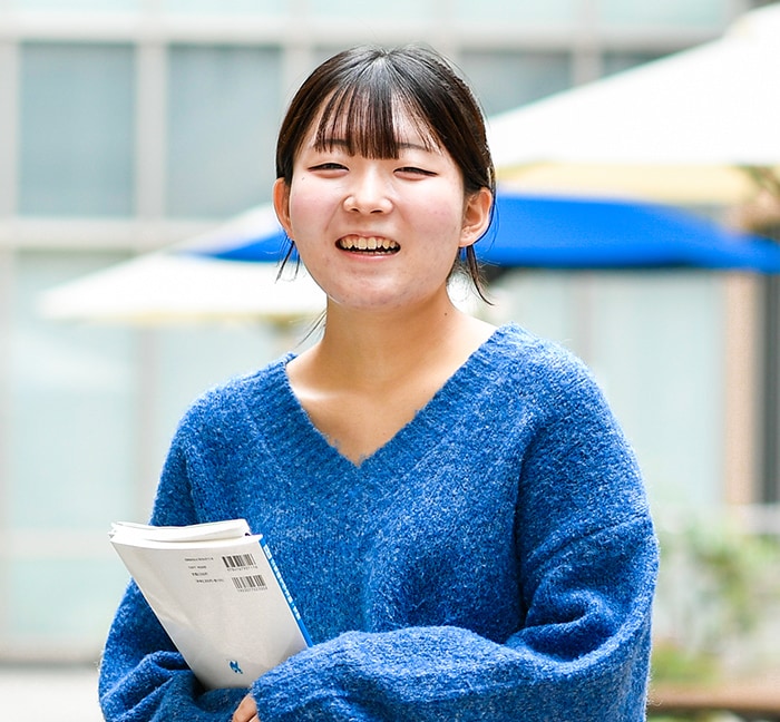 <small>4年</small> 堀 陽菜<small>さん</small>