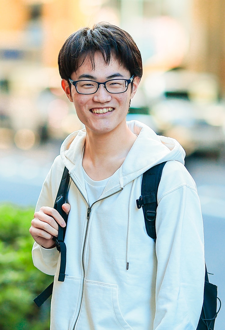 芳本 健太郎さん