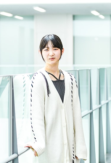 松岡 玲奈さん