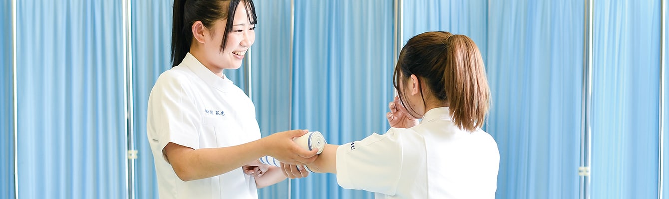 トレーナー・柔道整復コース