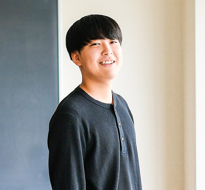 <small>3年</small> 板橋 広夢<small>さん</small>