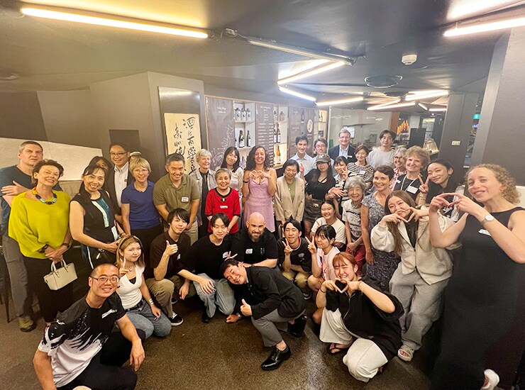 日本語学習者との意見交換