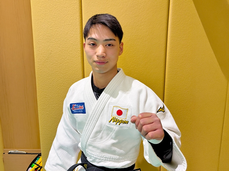 本学男子柔道部員が2026ブレーメン国際大会に出場します。