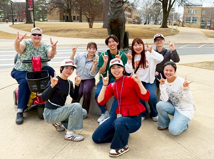 キャンパスツアー