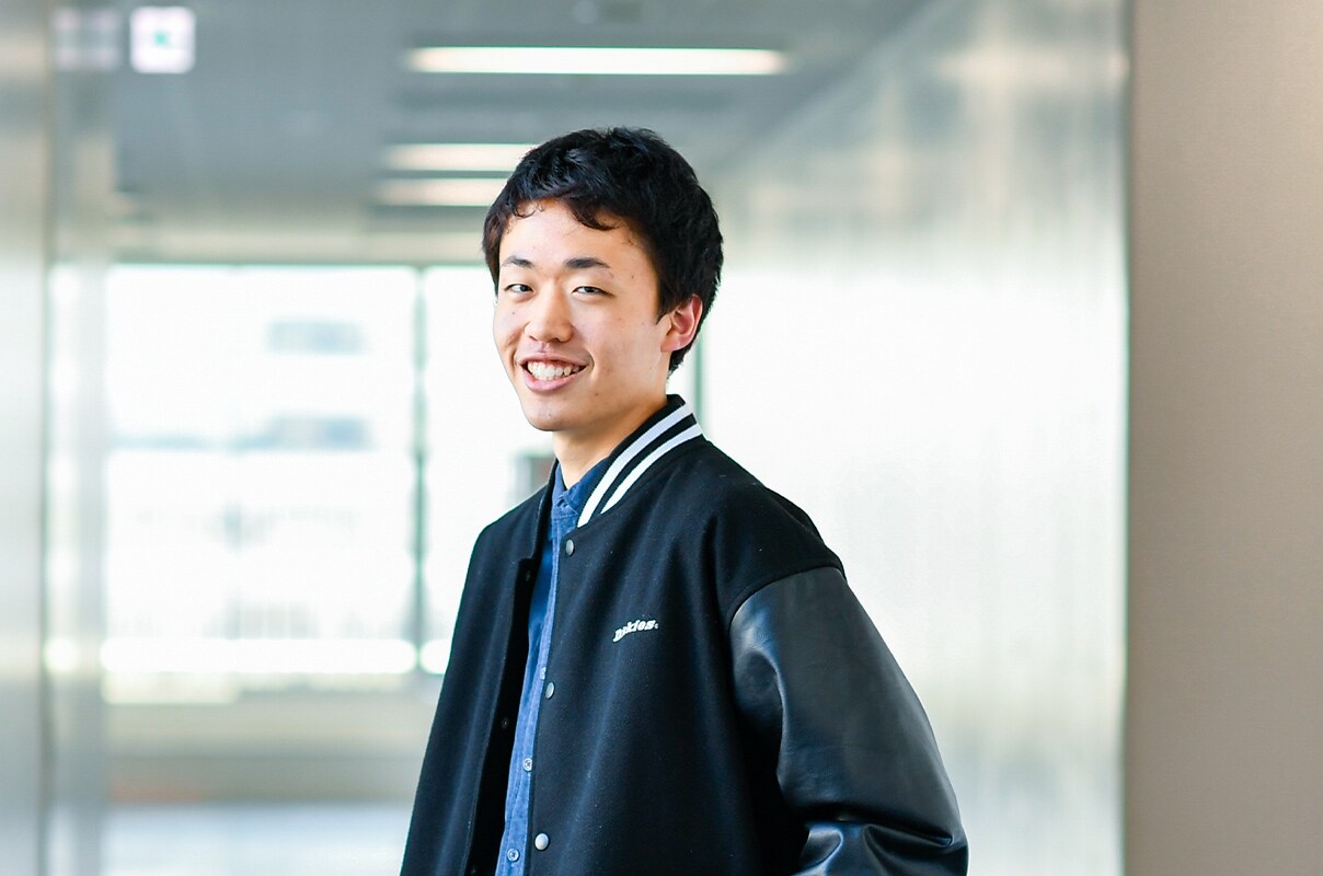 中谷 匠杜さん