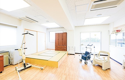 作業療法実習室(千葉)