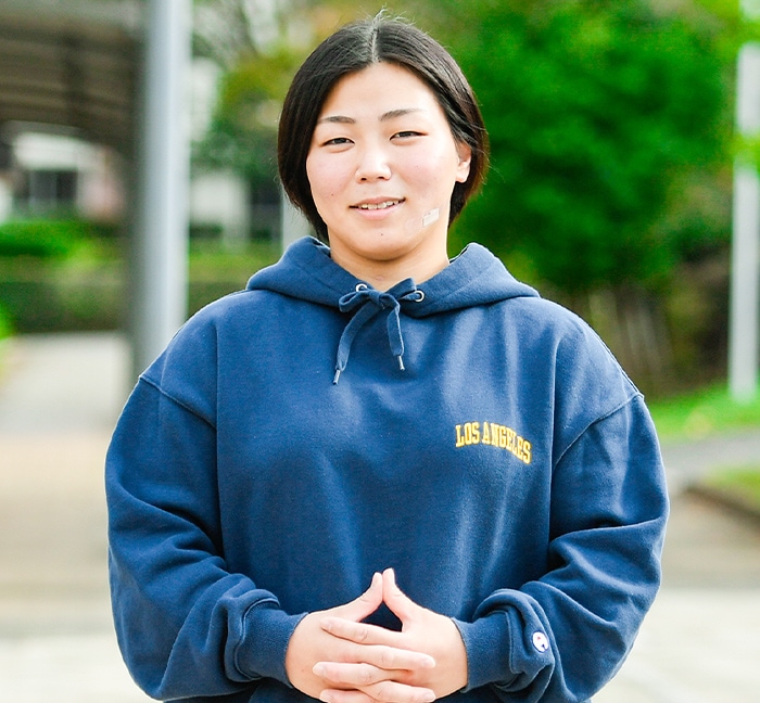 <small>4年</small> 佐藤 こよみ<small>さん</small>