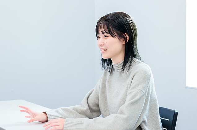 制作した映像が、人の心を動かしたことがきっかけです。