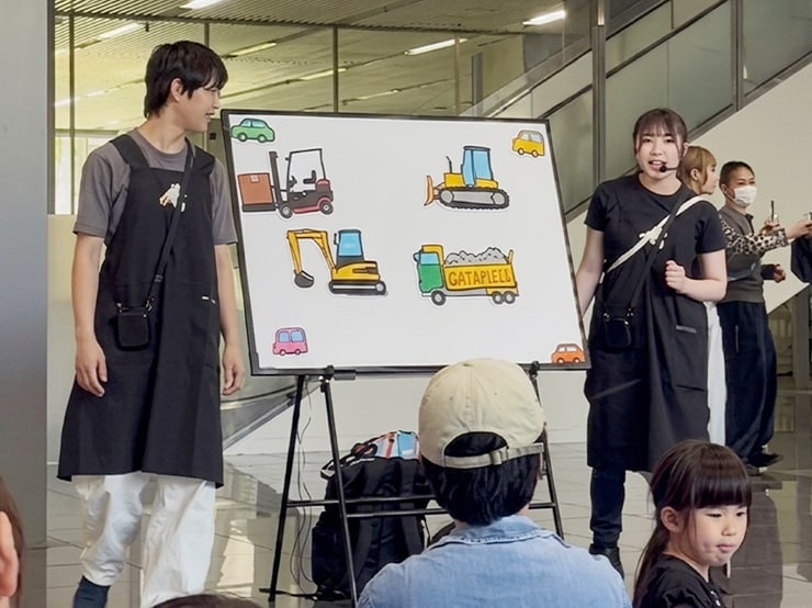 5月9日（土）、10日（日）本学学生が「中野にぎわいフェスタ2026（春）」に参加しました。