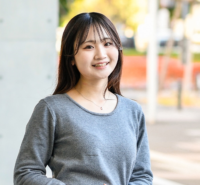 <small>4年</small> 杉井 綾乃<small>さん</small>