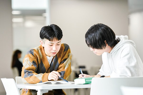 充実の学修支援で国家試験合格へ