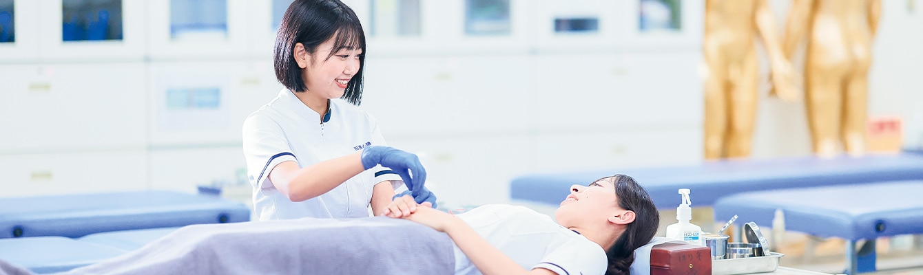 トレーナー・鍼灸コース