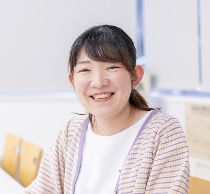 <small>2年</small> 宮田 美咲<small>さん</small>