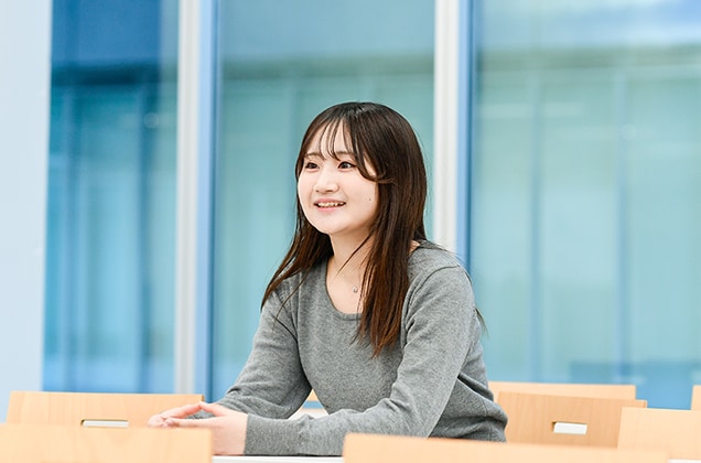 社会課題の解決に貢献できる仕事に魅力を感じました。