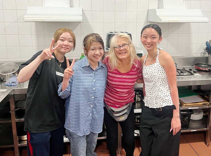 海外現地生活体験