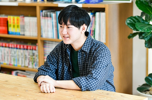 怪我であきらめかけた私を救ってくれた存在に憧れました。