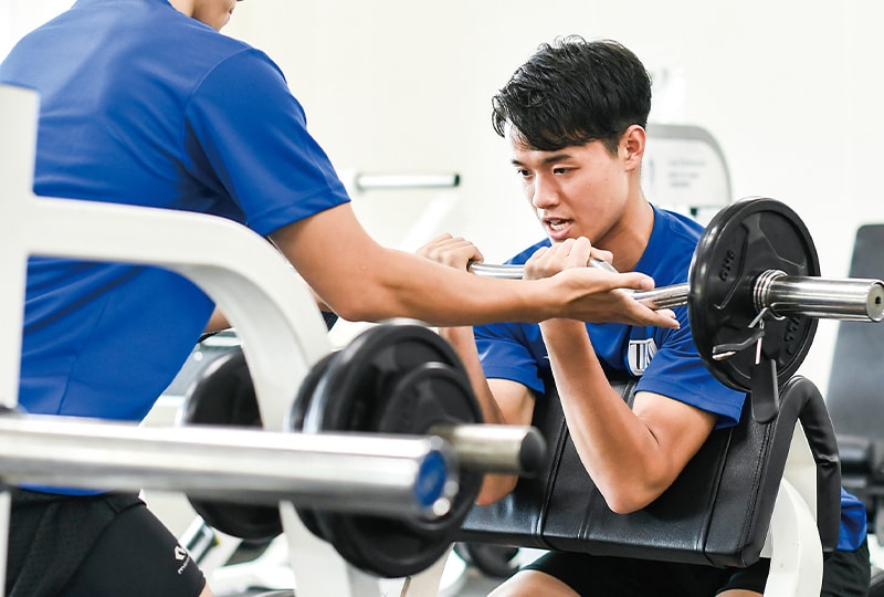 医療科学科  スポーツサイエンスコース