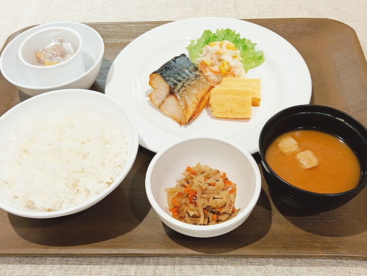 朝食メニュー2