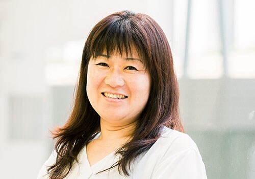 <small>2年</small> 進藤 宏美<small>さん</small>