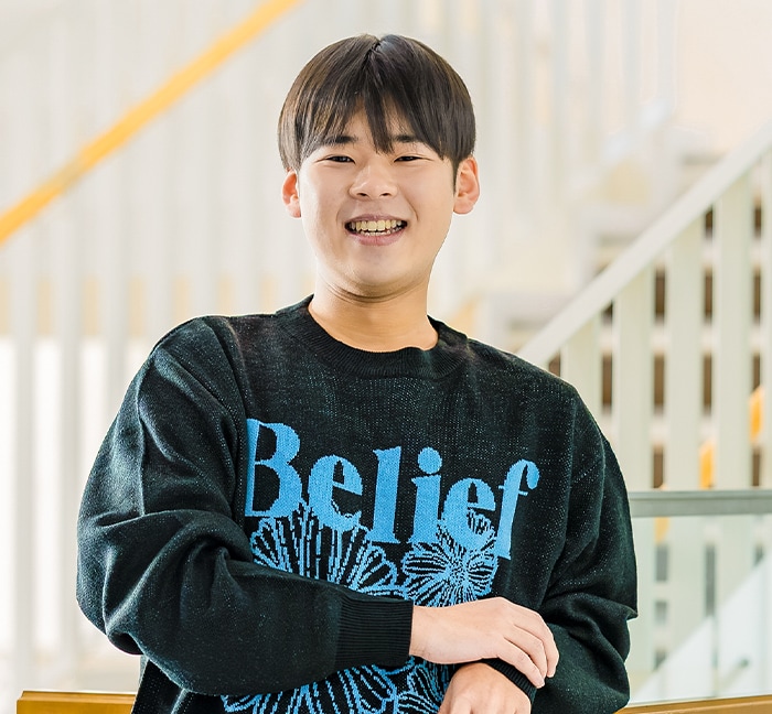 <small>4年</small> 田中 海成<small>さん</small>