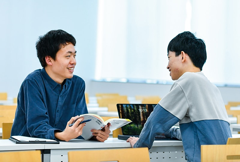 人間文化学科 福祉コース