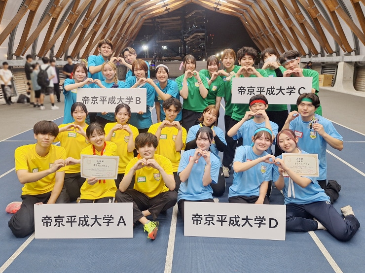 ENJ∞Yがパラスポーツを通して他大学学生と交流しました