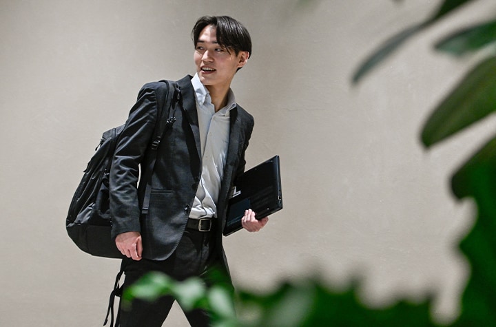 知識と経験を積んで信頼される存在になりたい。