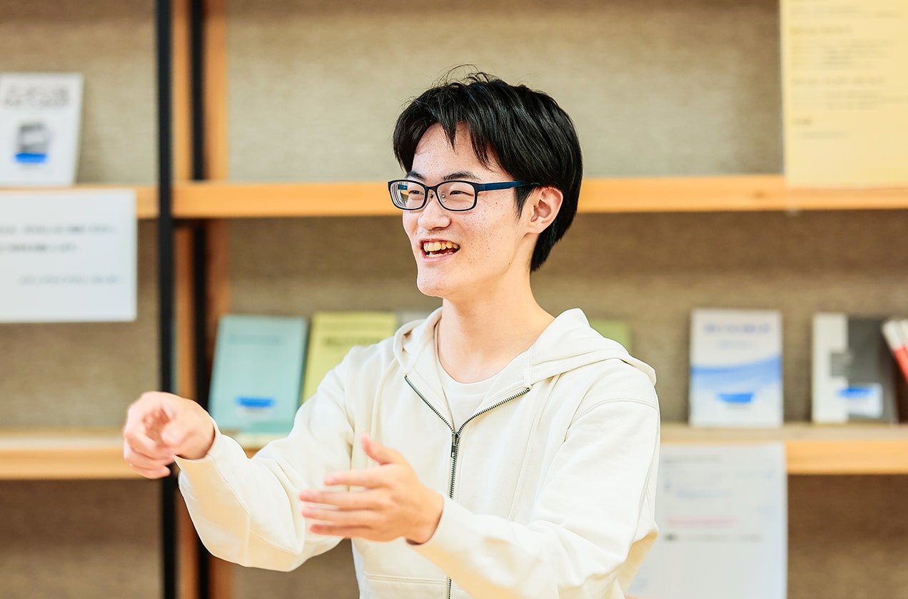 誰もが簡単に使えるアプリを、自らの手で開発したい。