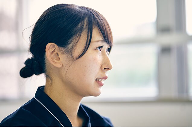 「人の命を預かる仕事」の責任と大変さは想像以上。それを実感する毎日です。