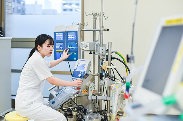 最新の医療機器が整っている印象を持ちました。