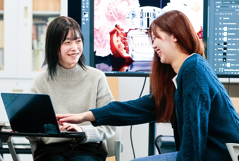 人間文化学科 メディア文化コース