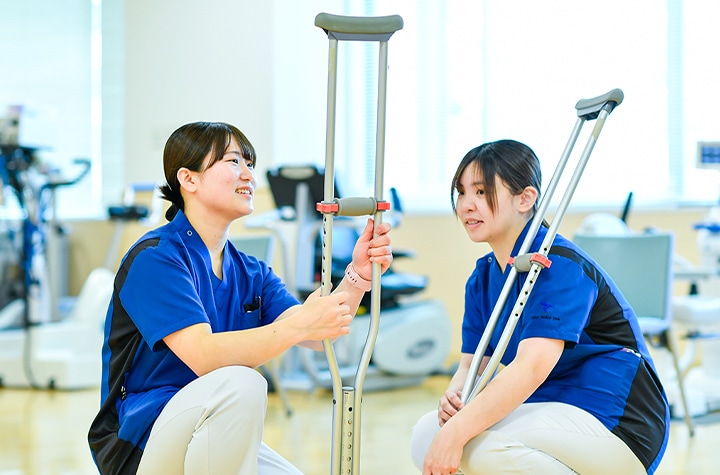 仲間や先生と過ごしたかけがえのない日々が、大きな糧になっています。