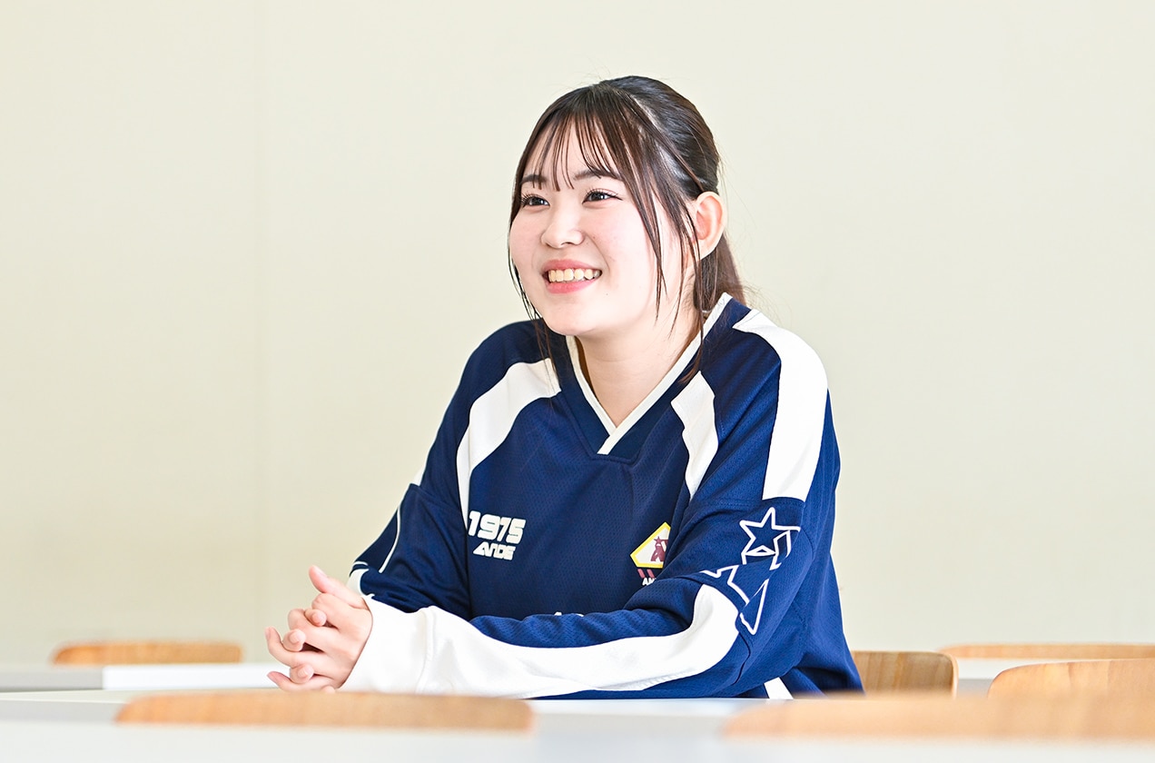 スポーツに打ち込んでいる高校生を支えたい。