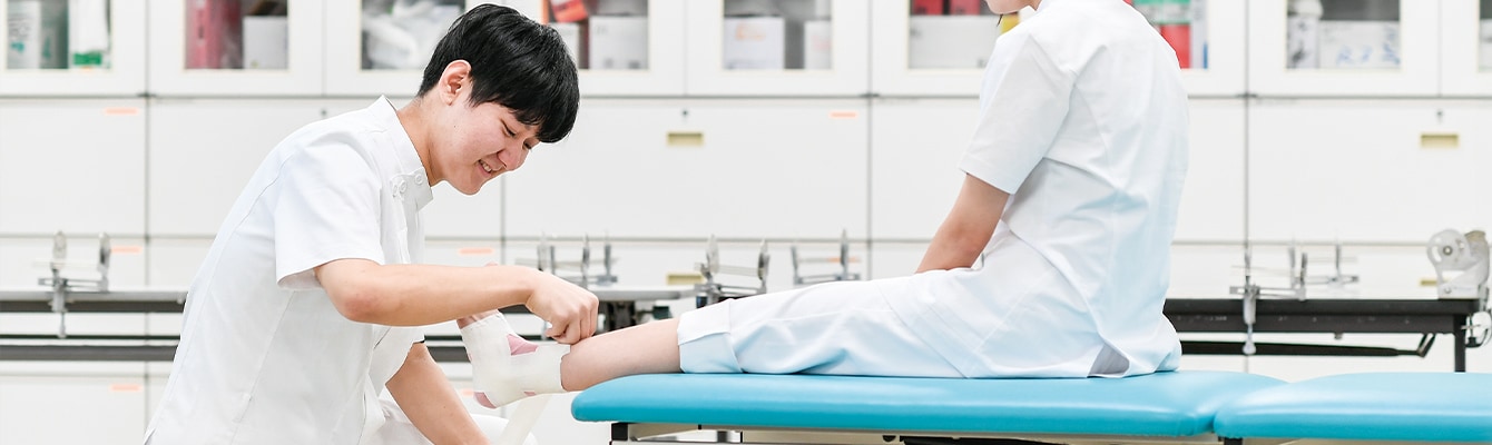 トレーナー・柔道整復コース