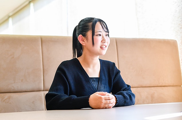 選手時代の怪我をきっかけにトレーナーを志願しました。