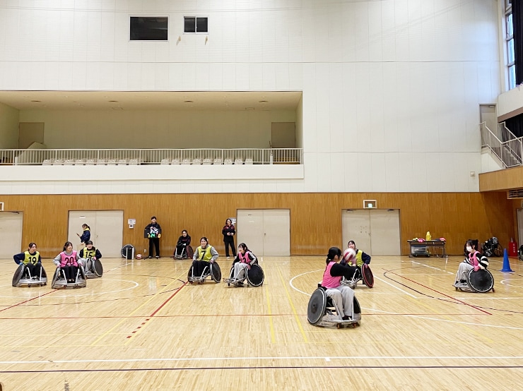 千葉キャンパスにて千葉市主催の「パラスポーツ講座」が開催されました