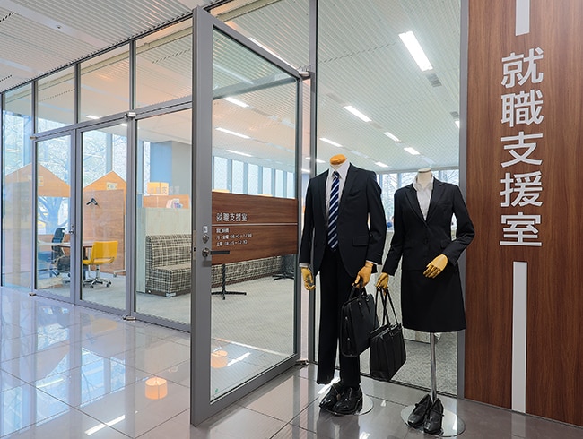 進路・就職に関して