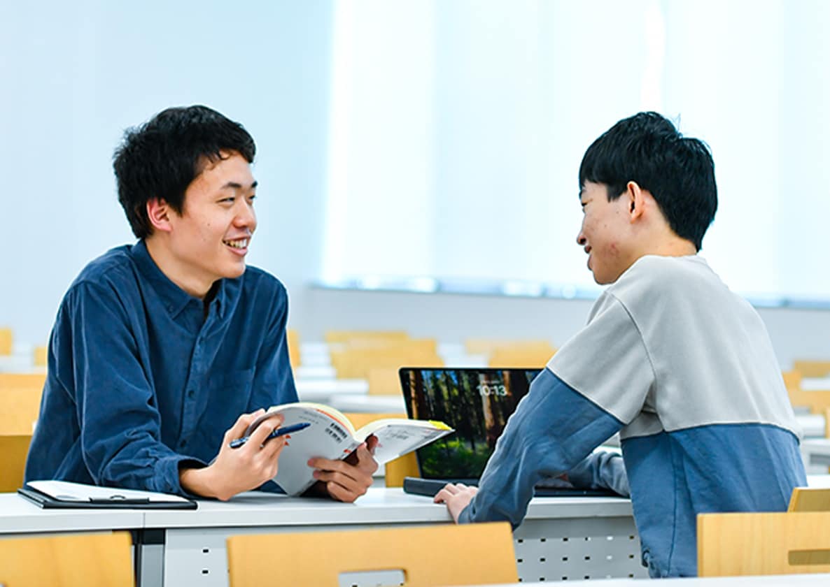 もっと福祉のことを知りたい。そう強く感じたTHUの模擬授業。