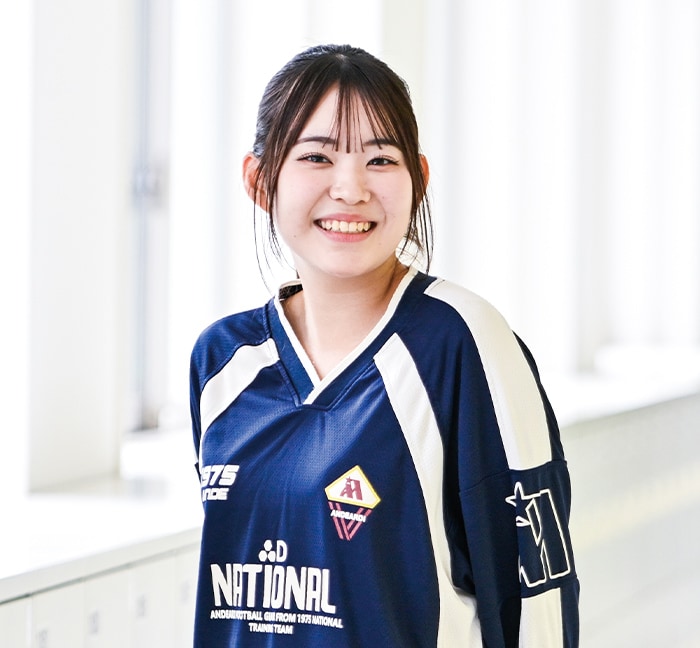 <small>1年</small> 井上 光鈴<small>さん</small>