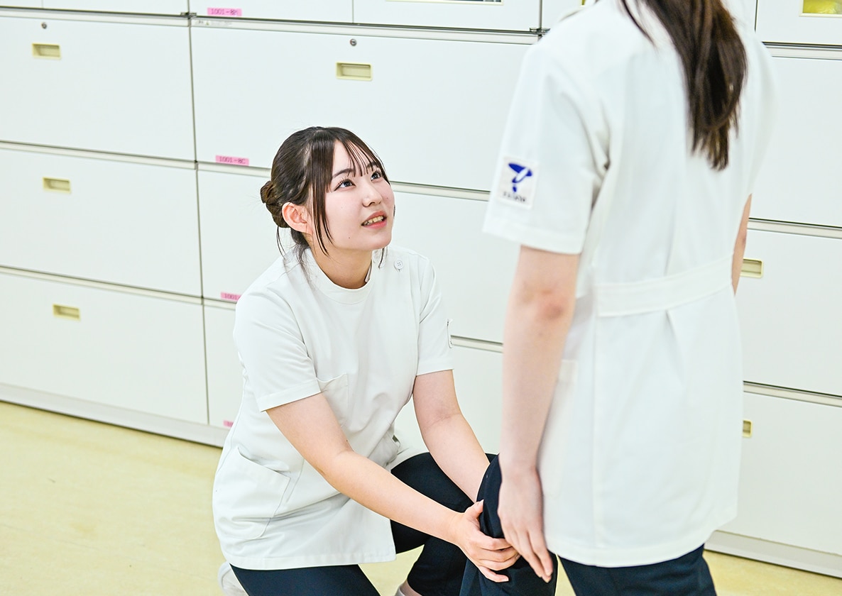 専門性の高いことを学んでいく上での環境が整っています。