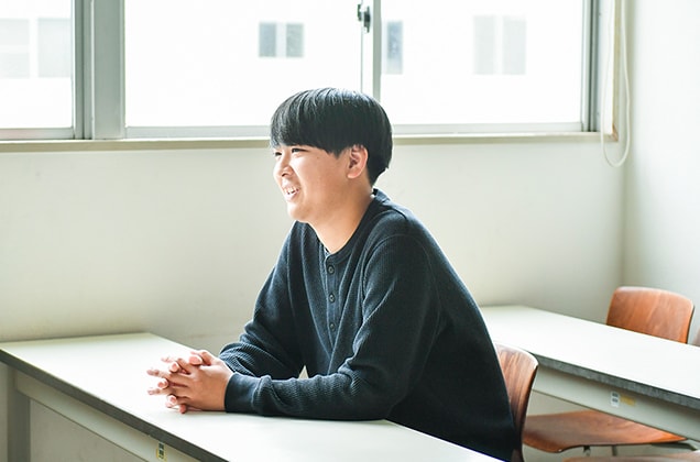 辛かった日々を思い返し、作業療法士を目指すように。