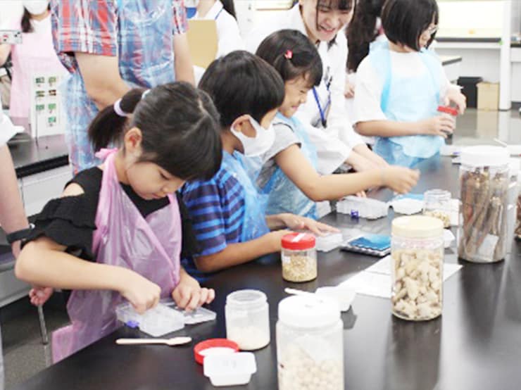 8月16日(土)2025年度 薬学部「夏休み親子薬学教室」を開催しました。