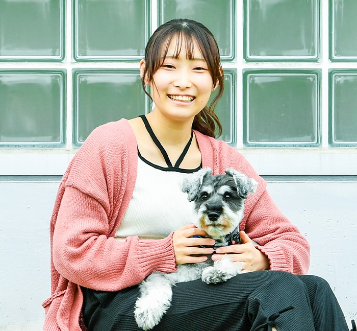 <small>3年</small> 山崎 心結<small>さん</small>