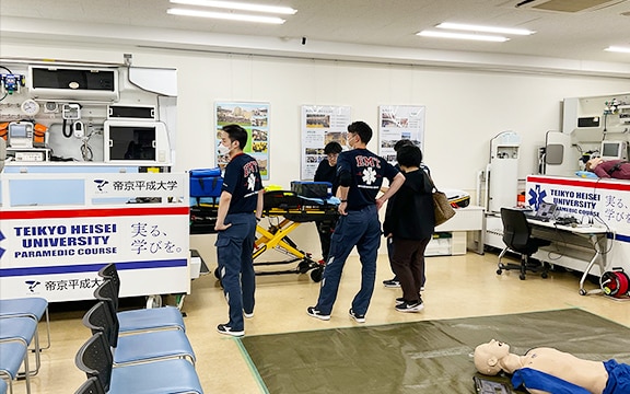 実習体験・教員相談