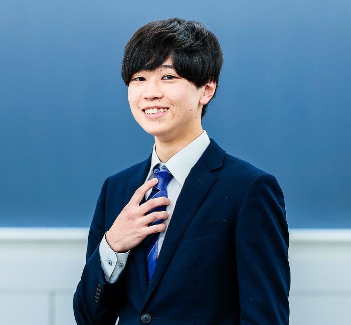 <small>4年</small> 市川 大翔<small>さん</small>