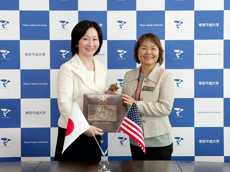 米国のエイムズ・コミュニティ・カレッジが中野キャンパスを訪問されました。