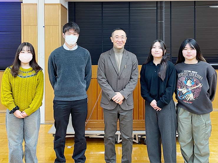 ちはら台まちづくりシンポジウム2026にて健康医療スポーツ学部 医療スポーツ学科 髙橋 仁 教授が講演を行い、本学学生も参加しました。